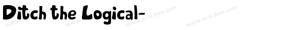 Ditch the Logical字体转换